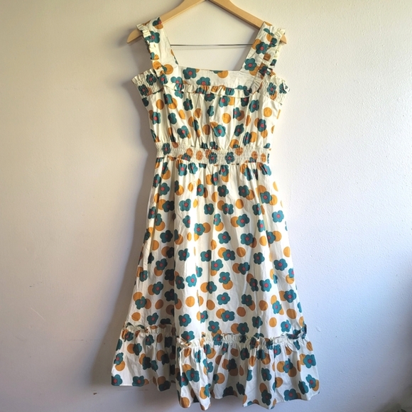 Saint Geraldine Dresses & Skirts - Saint Geraldine,  Kelly Dress, Dutch Dot,‎ Size XS